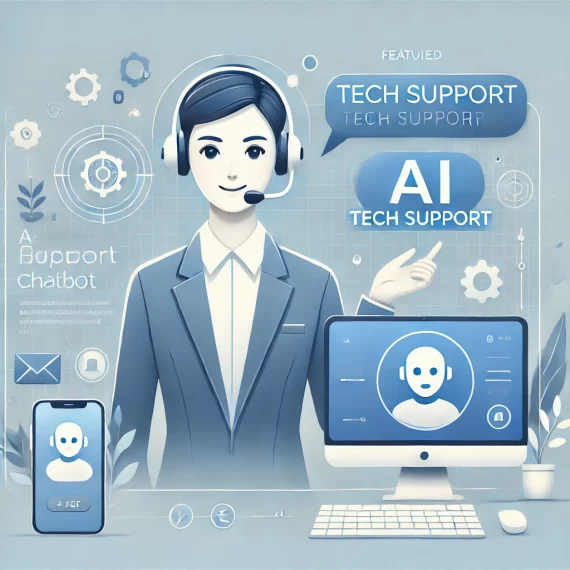 ai tech support chatbot