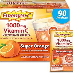 Buy Now: Emergen C Vitamin C