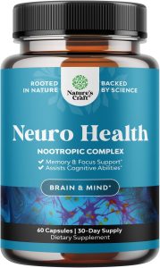 Buy Now: Nootropics Brain Support Supplement