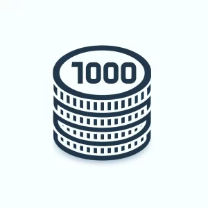 1000 Tokens